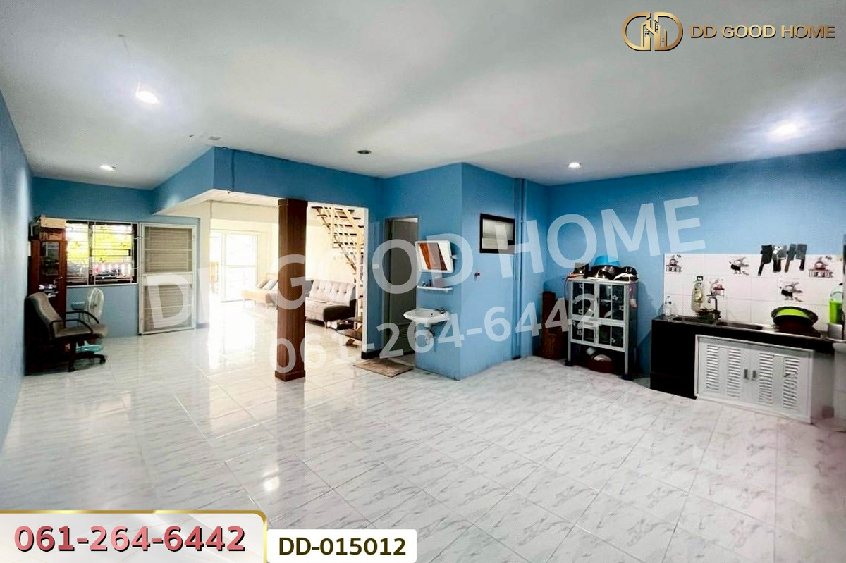 For SaleHousePattaya, Bangsaen, Chonburi : DD-015012 Single House, Baan Eua-Athorn Keha Bowin, Sriracha-Bowin, Chonburi, near Phan Saded Nai New Market