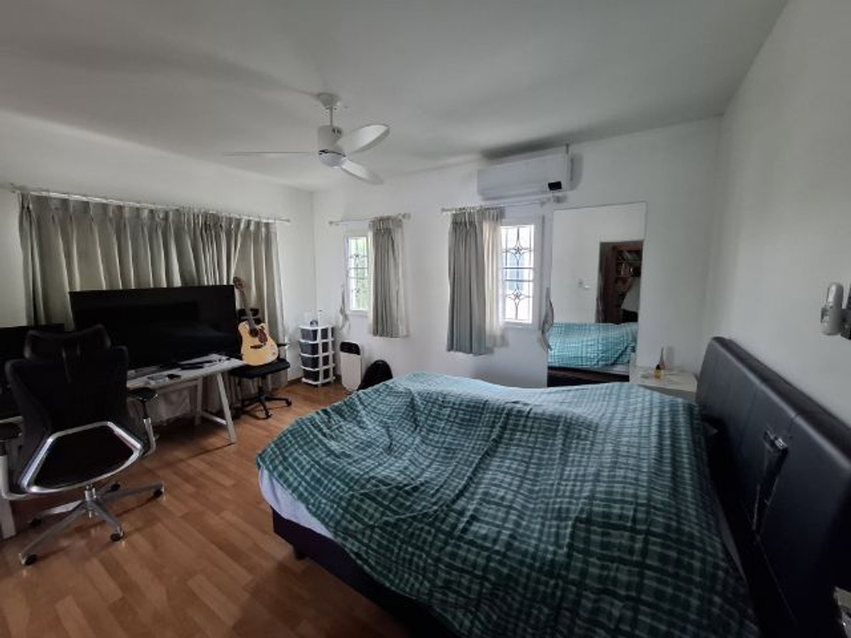 For SaleHouseLadkrabang, Suwannaphum Airport : 70 sq m, 3 bedrooms, 3 bathrooms, 2-story detached house, Passorn Prestige On Nut.