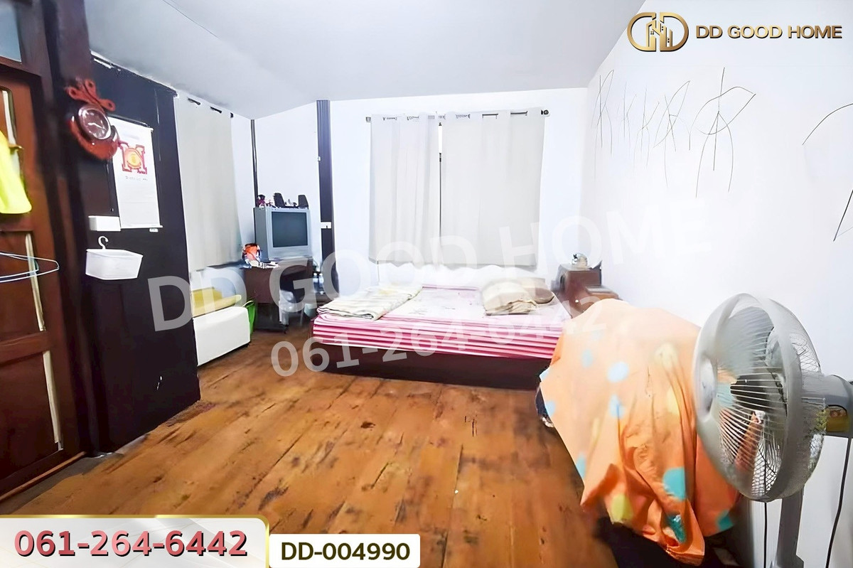 For SaleLandKamphaeng Phet : DD-004990 Land with buildings in Phran Kratai, 1 rai 76 sq.w., Kamphaeng Phet