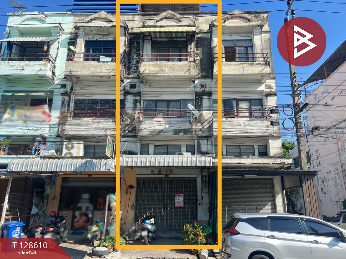 For SaleShop HouseSamut Prakan,Samrong : Commercial building for sale, area 20 square meters, Soi Bang Phli Phatthana, Bang Sao Thong, Samut Prakan.