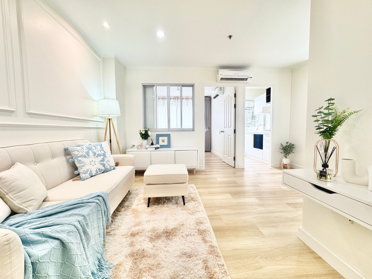 ขายคอนโดนวมินทร์ รามอินทรา : ขายคอนโด ลุมพินีทาวน์ รามอินทรา-หลักสี่ (Lumpini Condo Town Ramintra-Laksi) ตกแต่งสวยพร้อมเฟอร์นิเจอร์ครบ  ใกล้รถไฟฟ้า สายสีชมพู BTS-วัดพระศรีมหาธาตุ