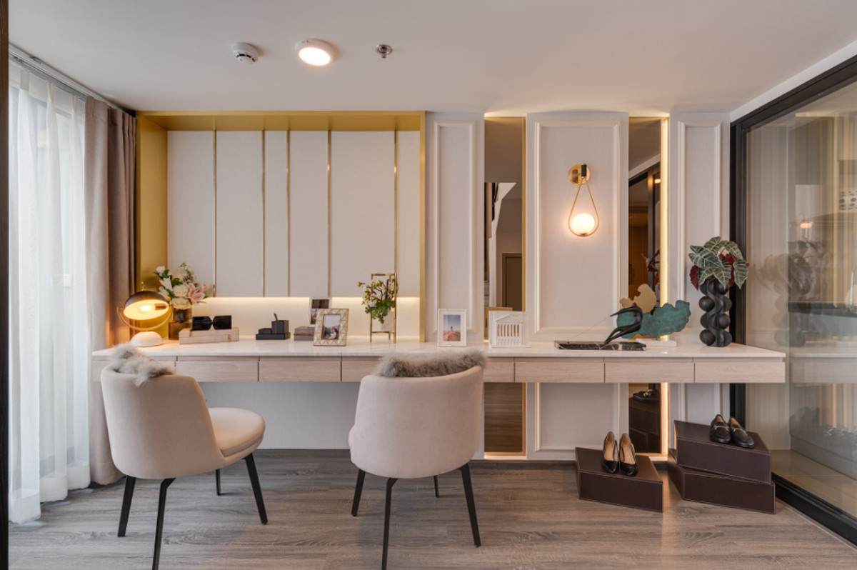 ขายคอนโดเสรีไทย-นิด้า : 💰 คุ้มค่าที่สุด! ส่วนลดถึง 850,000 บาท!  1 Bed Hybrid ติดรถไฟฟ้า! ราคาที่ดีที่สุดในโครงการ! 🚇✨📞: 065-626-5636 (คุณกี้)