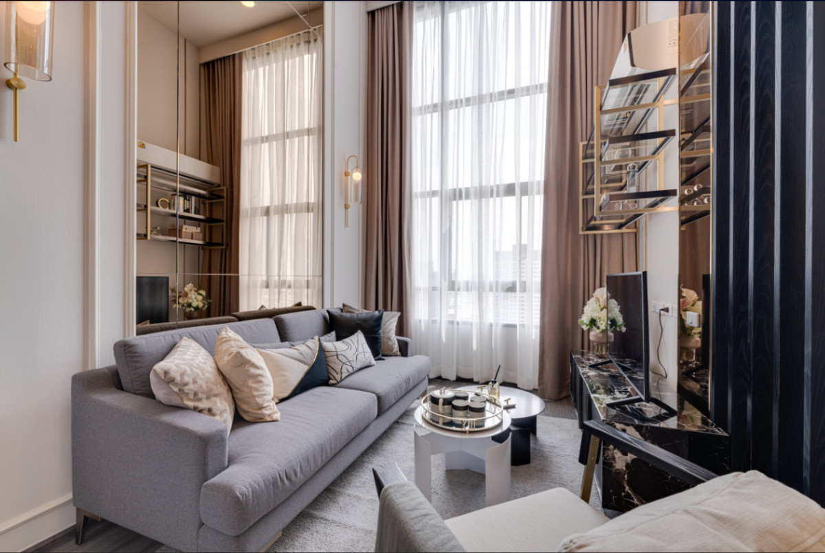 ขายคอนโดเสรีไทย-นิด้า : 💰 คุ้มค่าที่สุด! ส่วนลดถึง 850,000 บาท!  1 Bed Hybrid ติดรถไฟฟ้า! ราคาที่ดีที่สุดในโครงการ! 🚇✨📞: 065-626-5636 (คุณกี้)