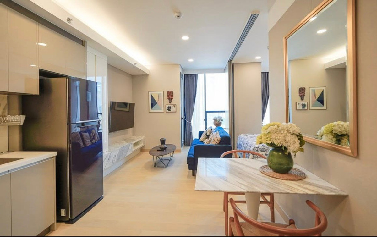 ให้เช่าคอนโดคลองเตย กล้วยน้ำไท : คอนโด Siamese Exclusive Queens   1 ห้องนอน ใกล้  MRT ศูนย์การประชุมแห่งชาติสิริกิติ์