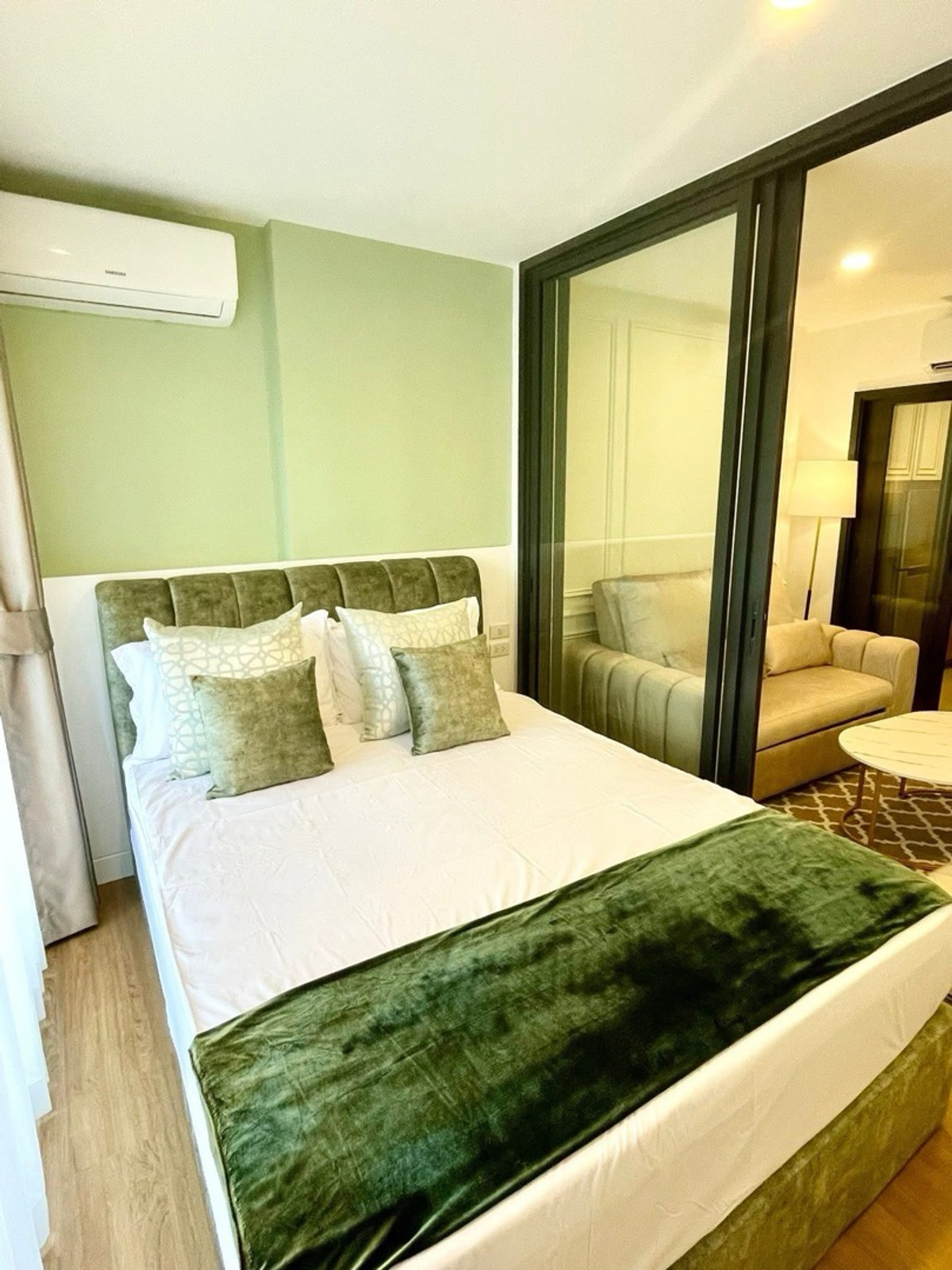 For RentCondoLadprao, Central Ladprao : For rent urgently‼️🏡Condo in Lat Phrao location, near BTS, convenient travel.