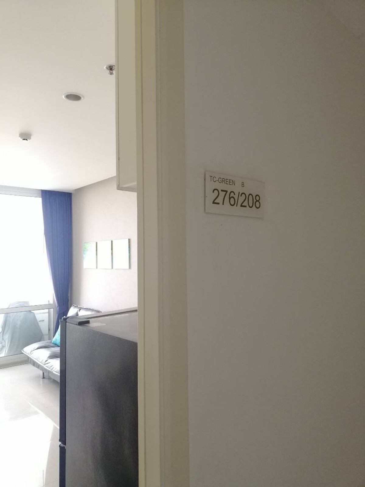 ขายคอนโดพระราม 9 เพชรบุรีตัดใหม่ RCA : "โอกาสทอง! ห้อง 1 นอน TC Green พระราม 9 ชั้น 15 วิวสวนใหญ่ ขายพร้อมสัญญาเช่ายาวถึงปี 69"