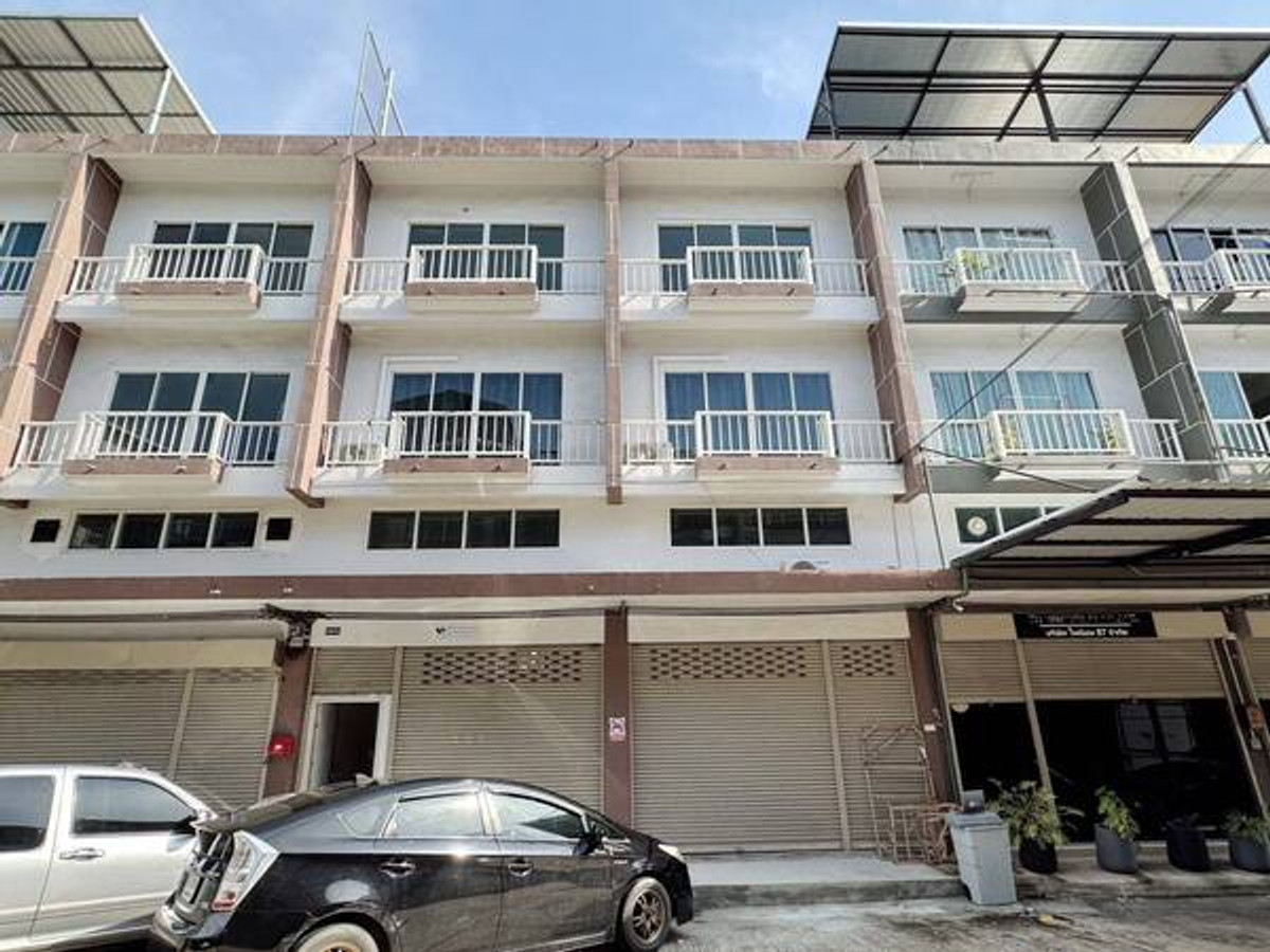 ขายอาคารพาณิชย์พระราม 2 บางขุนเทียน : ขายอาคารพาณิชย์ 2 คูหา – โครงการเอกชัย แฟคตอรี่ แอนด์ เฮ้าส์