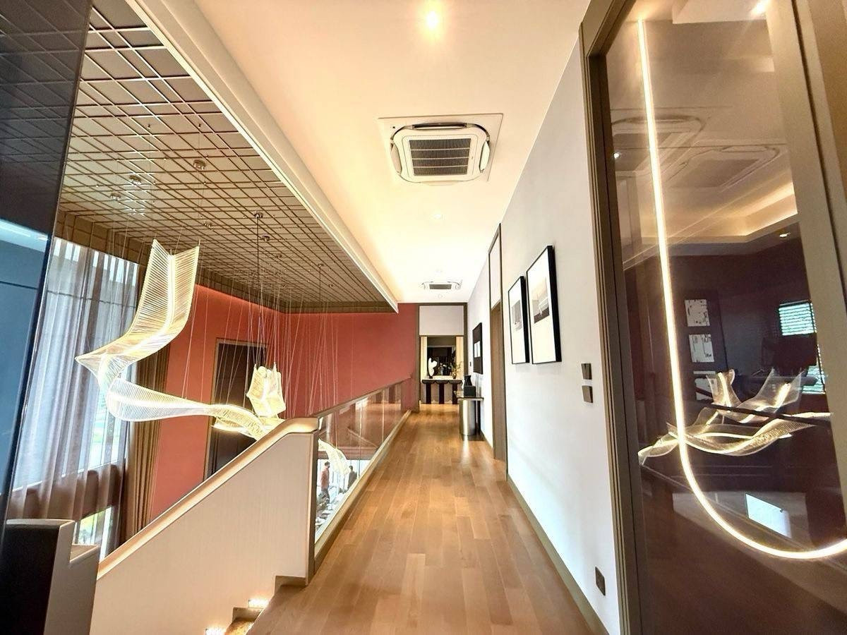 For SaleHousePinklao, Charansanitwong : Special price ‼️ House project Grand Bangkok Boulervard Borommaratchachonnani size 676 Sq.m 5 bed 6 bath special 60,000,000 M.