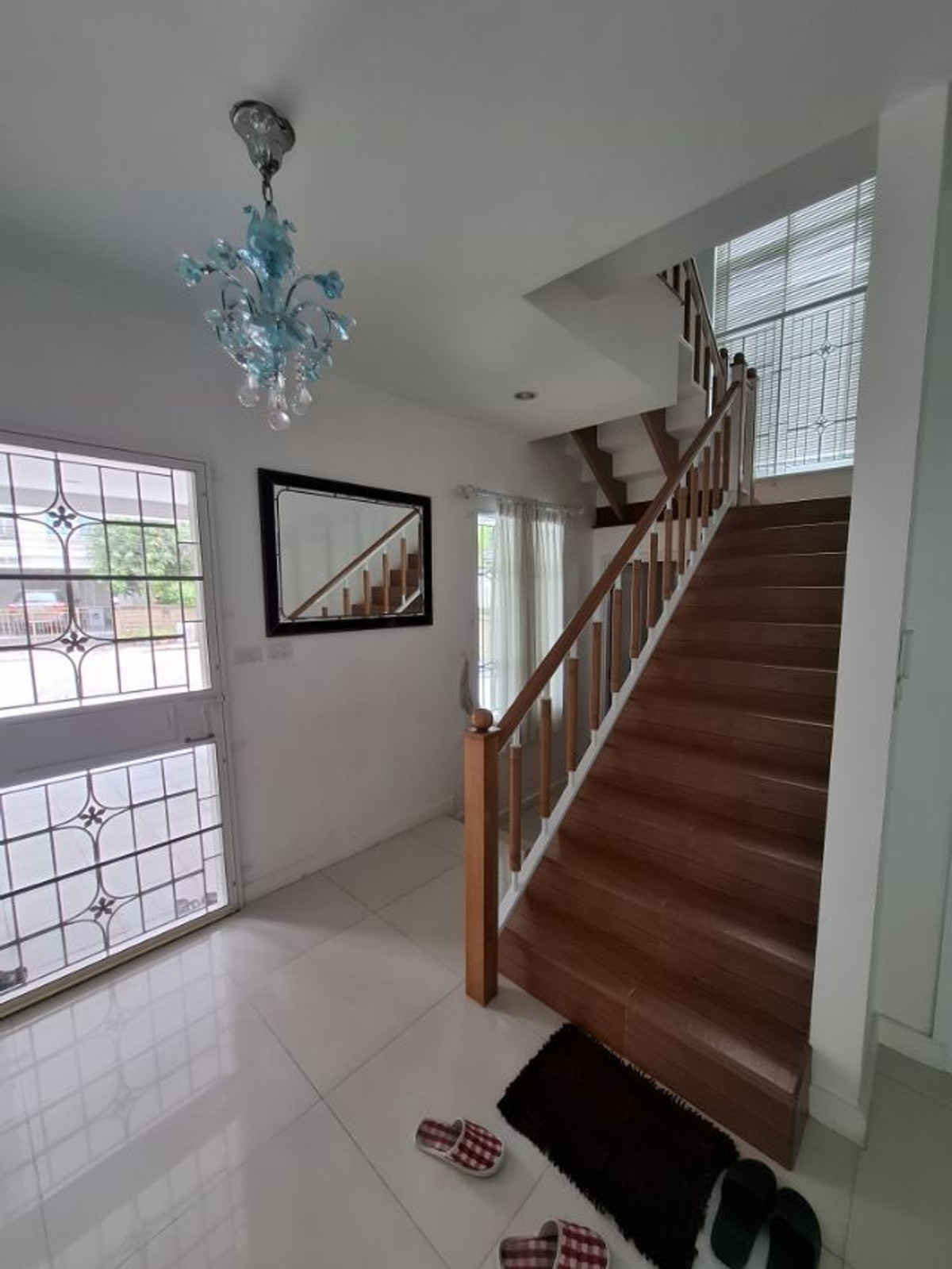 For SaleHouseLadkrabang, Suwannaphum Airport : 70 sq m, 3 bedrooms, 3 bathrooms, 2-story detached house, Passorn Prestige On Nut.