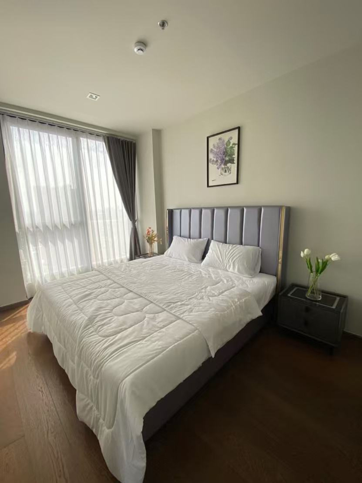 ให้เช่าคอนโดสุขุมวิท อโศก ทองหล่อ : 🍑🦊Ideo Q Sukhumvit 36🦊🍑 2 Beds 2 Baths, Rental 60,000 Baht