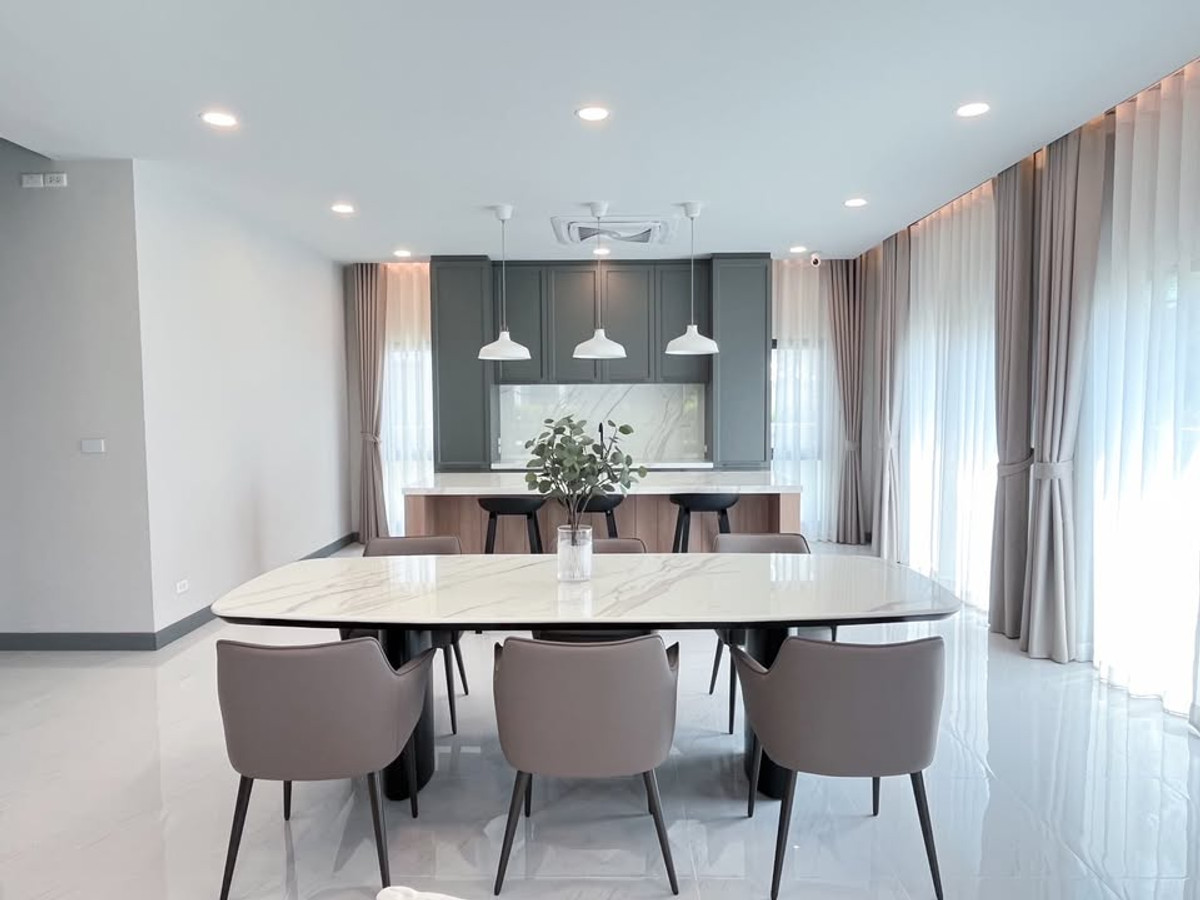 บ้านบางนา แบริ่ง ลาซาล : SALE/RENT The City บางนา บ้านใหญ่ Size XXL 5 ห้องนอน ใกล้ MEGA บางนา