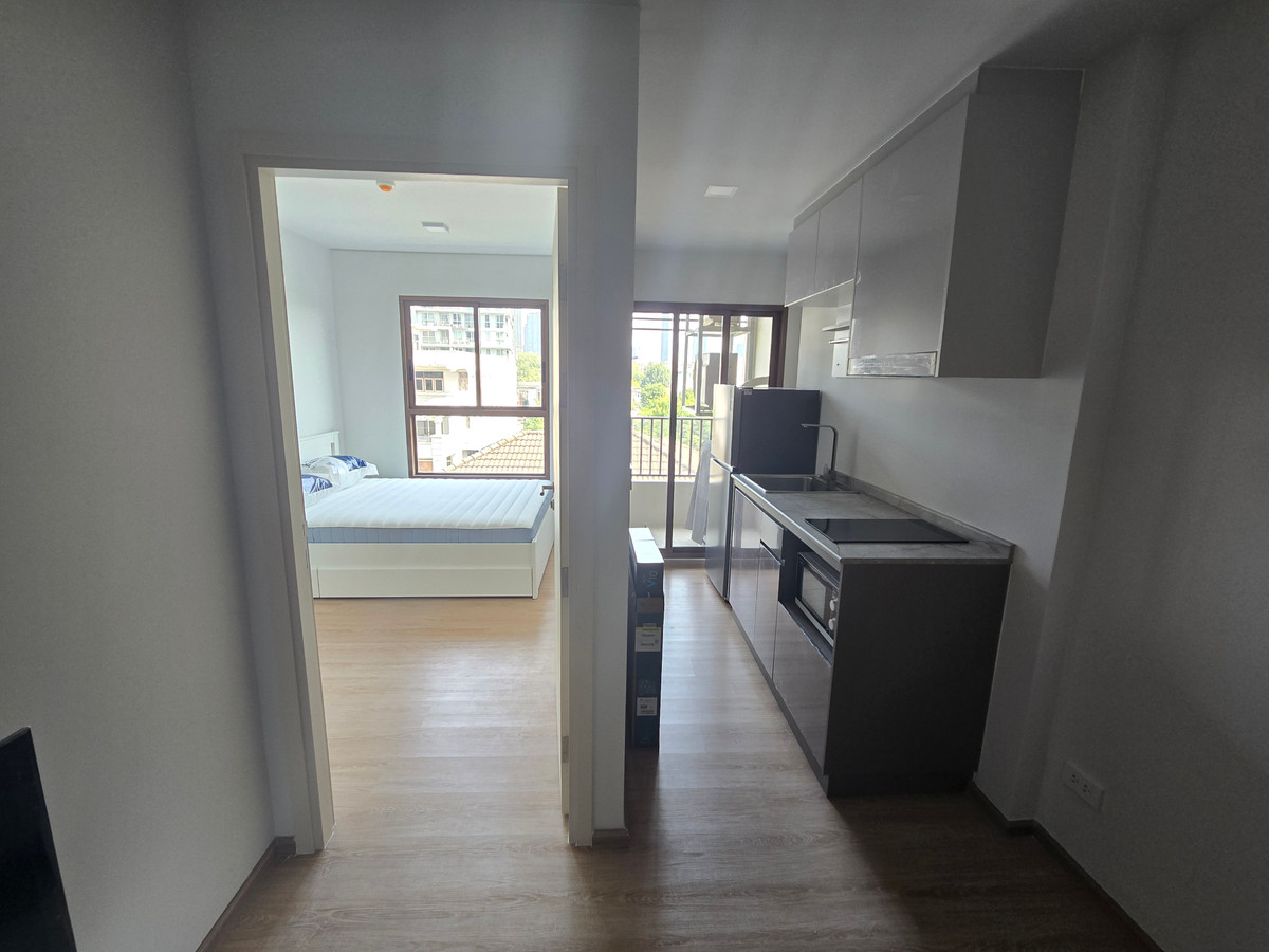 ให้เช่าคอนโดสุขุมวิท อโศก ทองหล่อ : Quintara MHy Zen | 1 ห้องนอนทำเลทอง ใกล้ BTS พร้อมพงษ์ | 13,000 บาท/เดือน