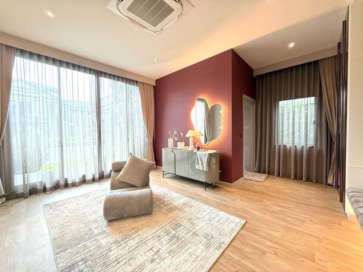For SaleHousePinklao, Charansanitwong : 💎💎Sample house for sale (Show House) Grand Bangkok Boulervard Boromarajonani size 676 Sq.m 5 bed 6 bath price 91,000,000 M. Contact 086-795-9997 (Jimmy)