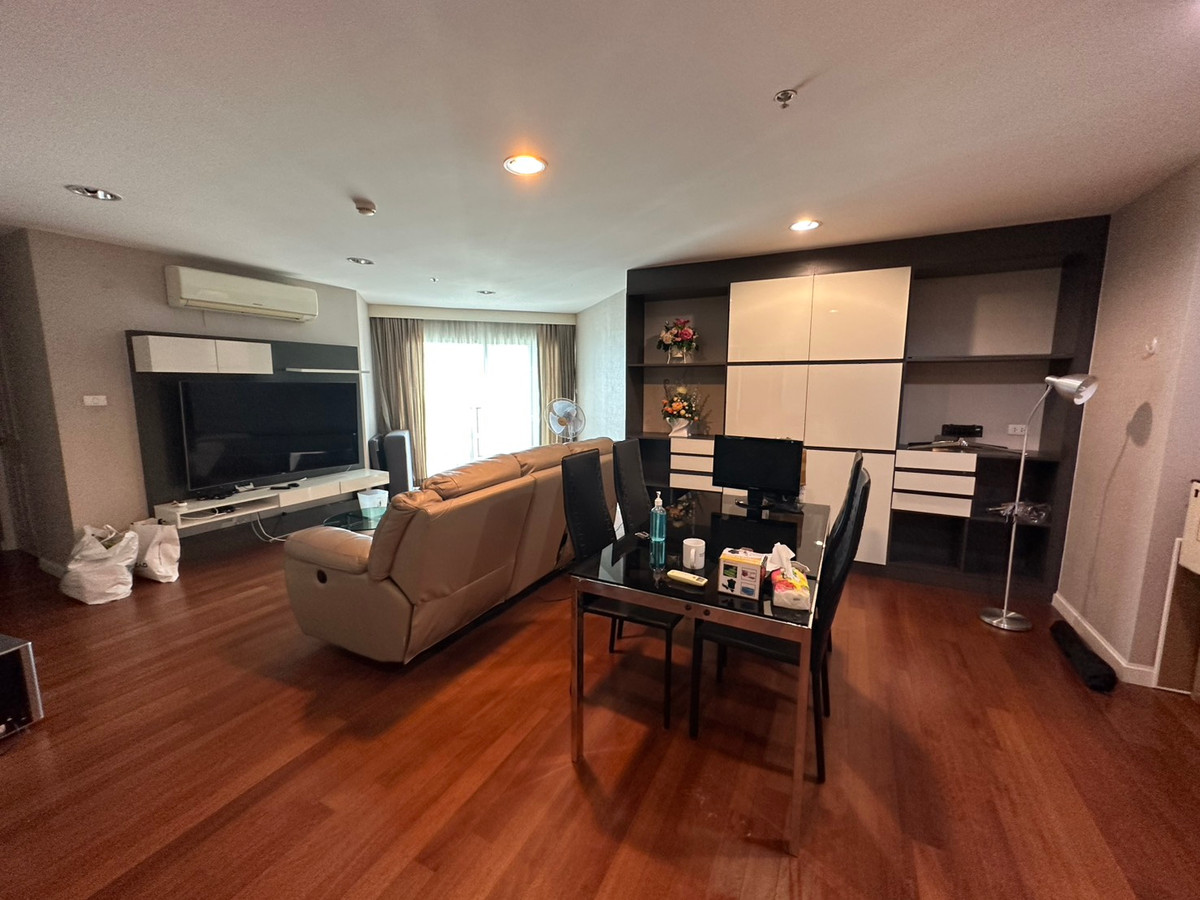 ให้เช่าคอนโดพระราม 9 เพชรบุรีตัดใหม่ RCA : TWP044 (Condo For Rent) Belle Grand Rama 9 3 Bedroom Near : MRT RAMA 9