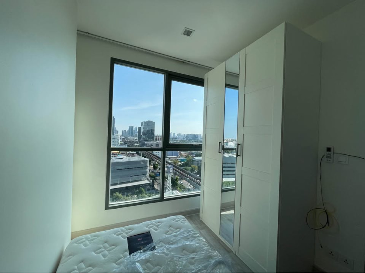 For RentCondoOnnut, Udomsuk : For Rent : Ideo Mobi Sukhumvit 81 🚩Prime location condo Next to BTS Onnut (ST-02)
