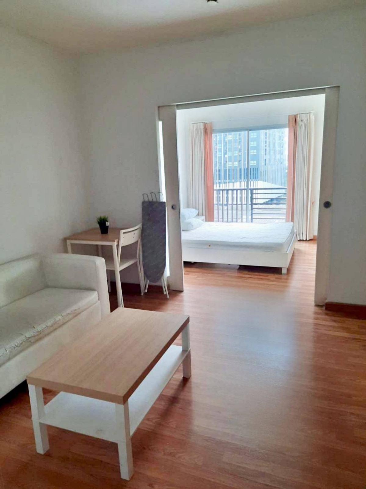 For SaleCondoWongwianyai, Charoennakor : The Seed Sathorn-Taksin, near BTS Wongwian Yai, comfortable living, no need to carry a lot of things!