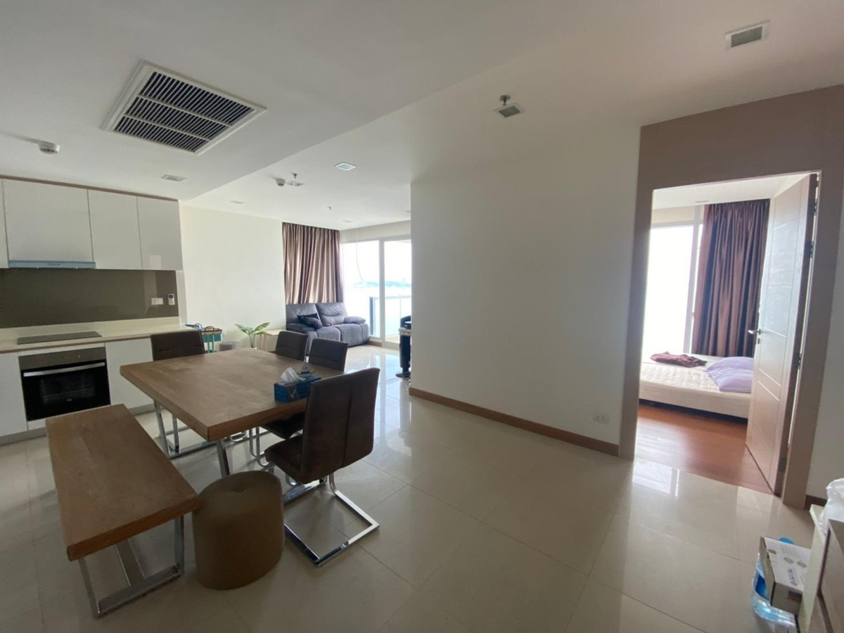 ให้เช่าคอนโดพัทยา บางแสน ชลบุรี สัตหีบ : for rent Condo The Palm 4beds 117 Sq.m (S03-0557)