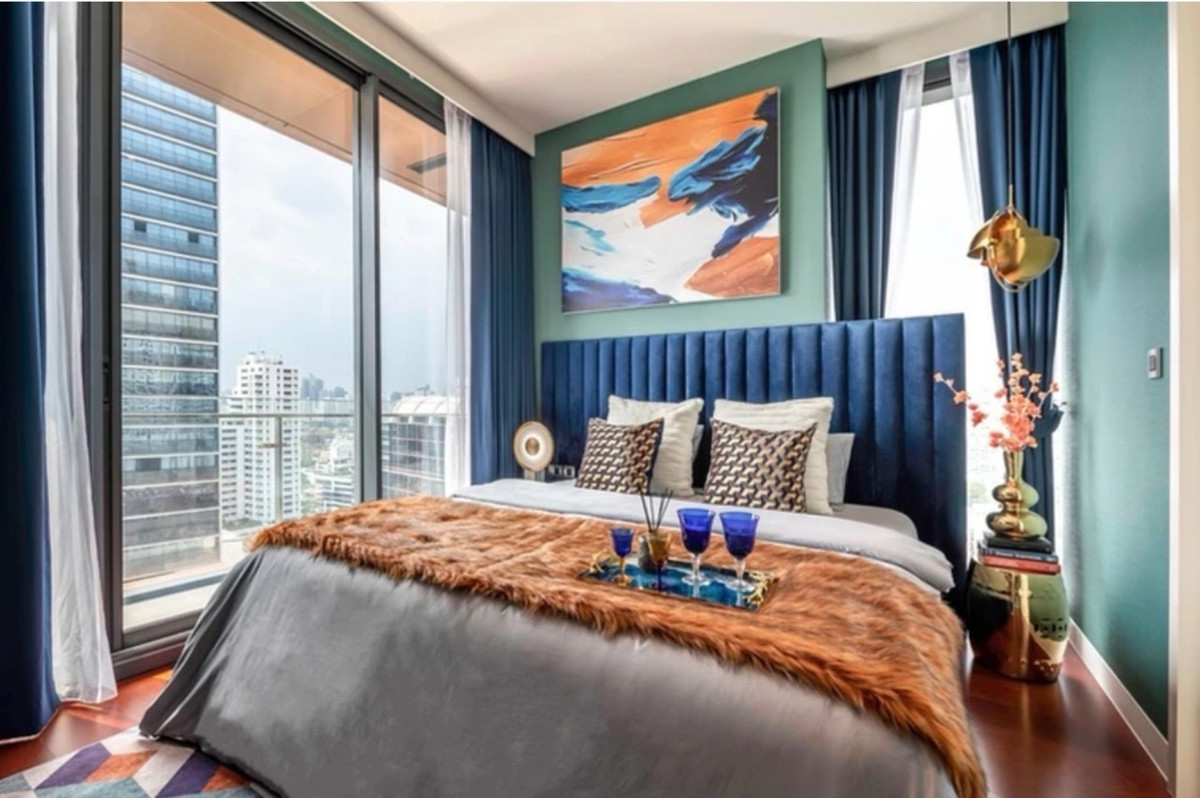 CondoSukhumvit, Asoke, Thonglor : Luxury Condo Thonglor | Khun by Yoo by Yoo Studio | 2 Bedroom | Fully Furnished • Best View • Near BTS Thonglor