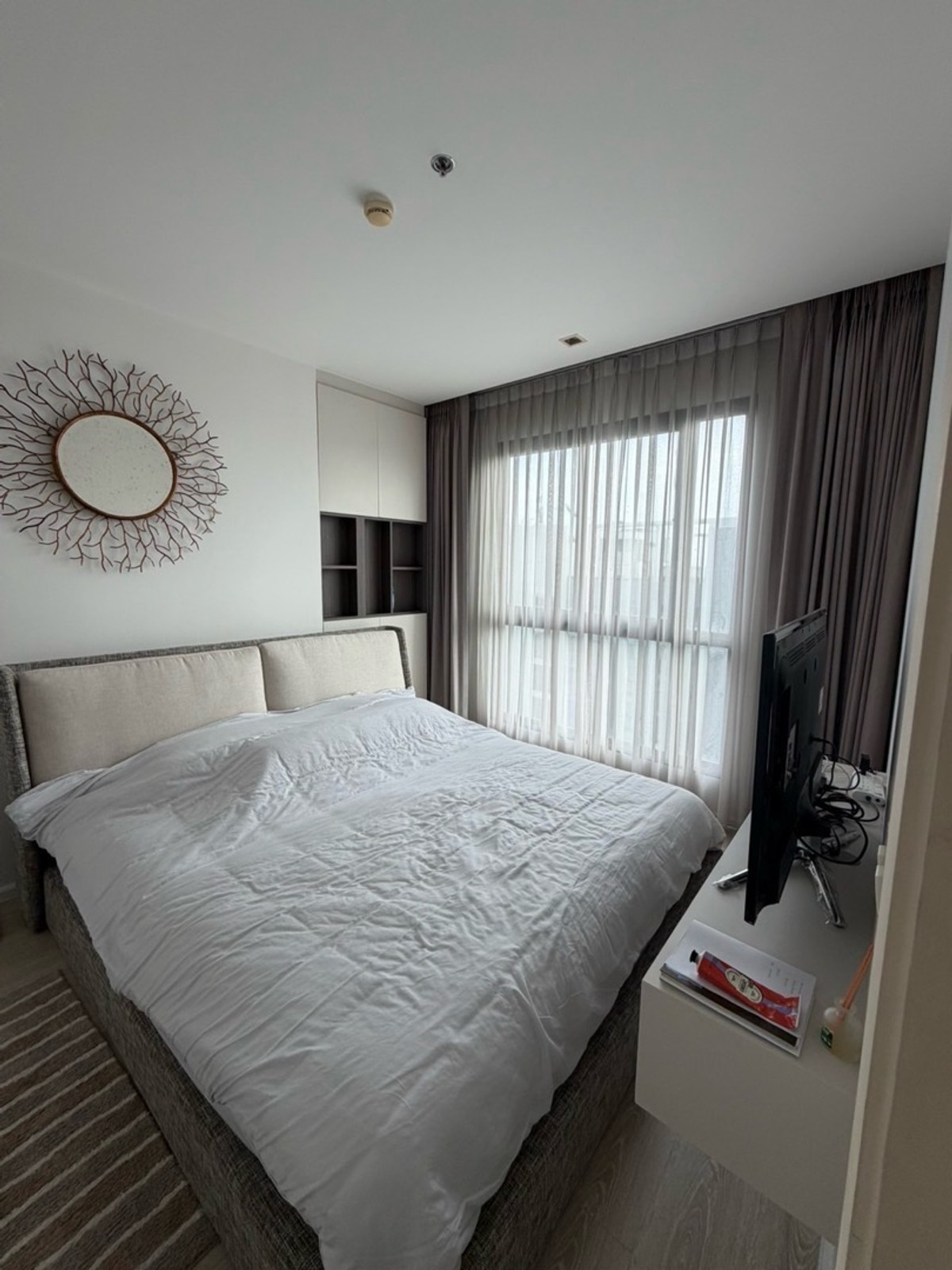 For SaleCondoRatchadapisek, Huaikwang, Suttisan : Quinn Ratchada 17⭐️ Urgent sale🔥 1 bedroom size 45sq.m Happy to negotiate (Tam 084-9792464)