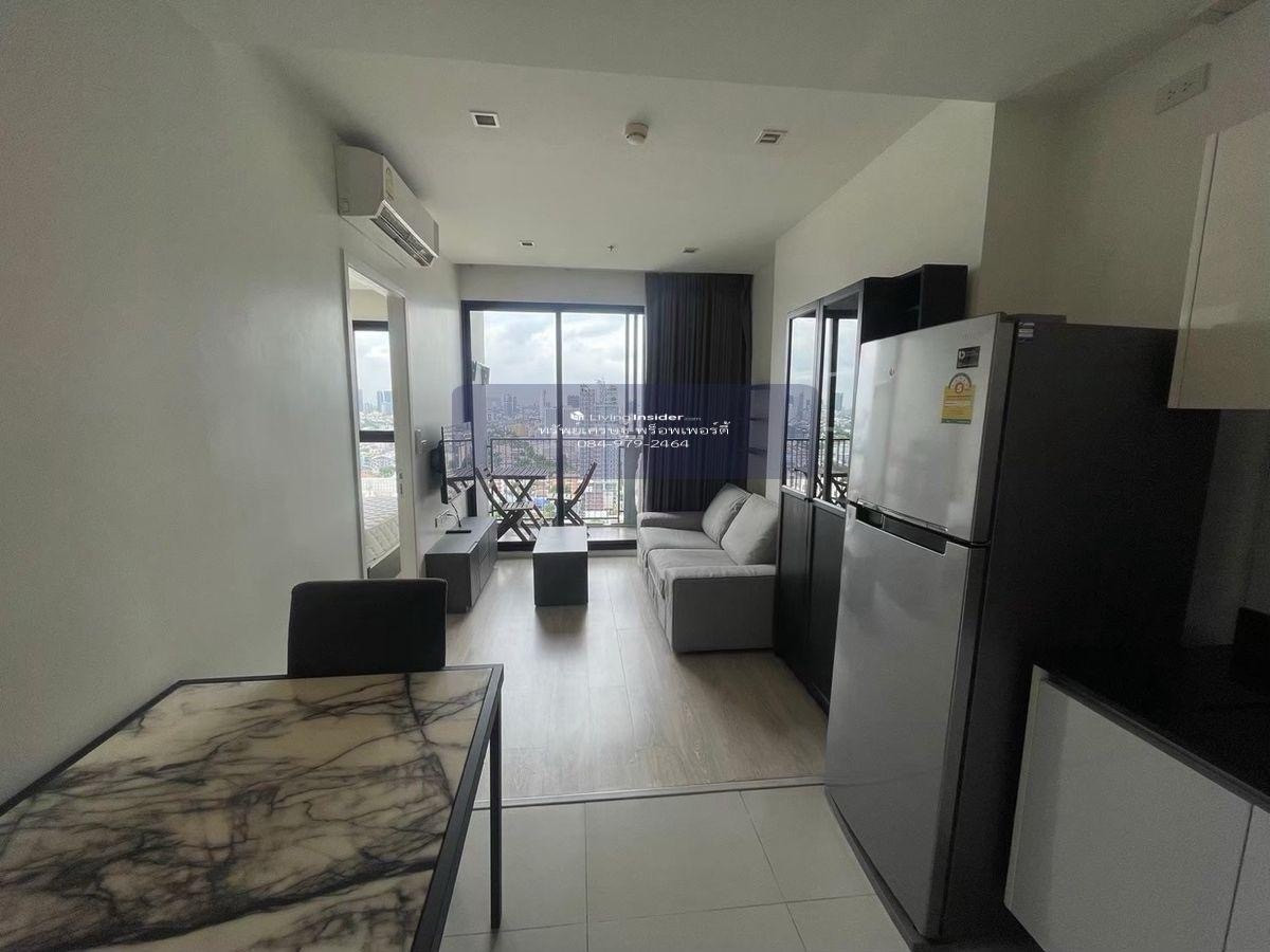 For RentCondoRatchadapisek, Huaikwang, Suttisan : Quinn Ratchada 17⭐️ For rent, 1 bedroom, good view. Everything is available. Contact Tum 084-9792464
