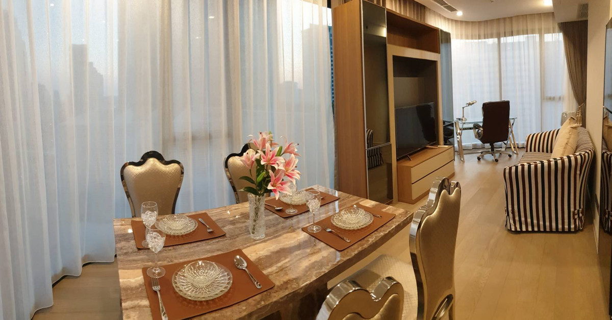 For RentCondoSukhumvit, Asoke, Thonglor : For Rent: Ashton Asoke, 65,000 THB [MPr251207]