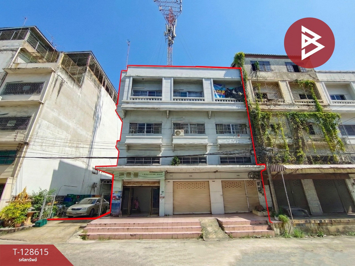 ขายอาคารพาณิชย์ปทุมธานี รังสิต ธรรมศาสตร์ : ขายอาคารพาณิชย์ ซ.พหลโยธิน84 เนื้อที่ 88.3 ตร.วา ลำลูกกา ปทุมธานี