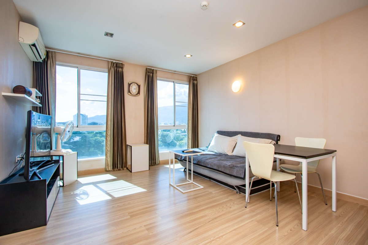 ขายคอนโดเชียงใหม่ : ขายคอนโด 1 ห้องนอน : One Plus Condo Kamthieng (ONE249)