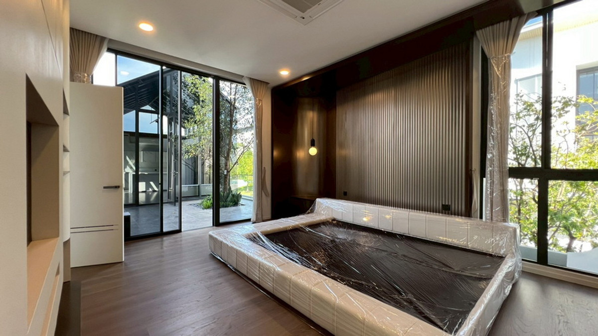 ให้เช่าบ้านลาดกระบัง สุวรรณภูมิ :  Luxury Pool Villa for Rent or Sale at VIVE Krungthep Kreetha