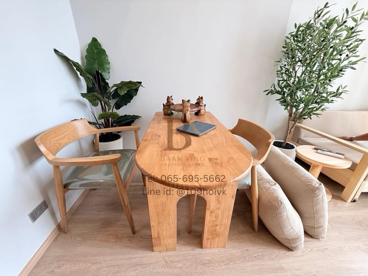 ให้เช่าคอนโดสยาม จุฬา สามย่าน : ห้องนี้เงียบไม่ได้ยินเสียงถนน🌟❗️มีโซฟาเบด เครื่องซัก-อบผ้า พร้อมอยู่ค่ะ🔥