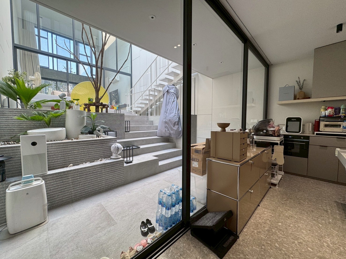 For SaleTownhomePattanakan, Srinakarin : Luxury townhome for sale, Baan Puripuri Courtyard Pattanakarn (Type XL)