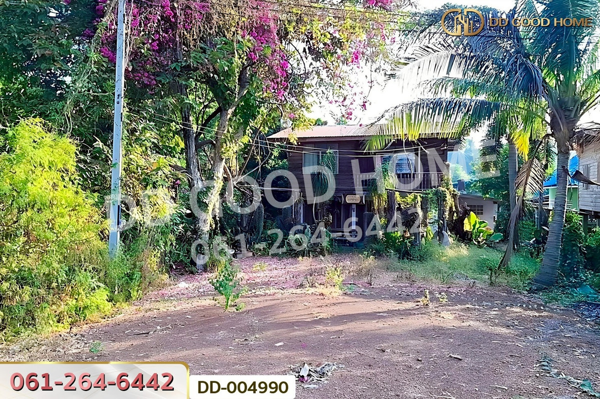 For SaleLandKamphaeng Phet : DD-004990 Land with buildings in Phran Kratai, 1 rai 76 sq.w., Kamphaeng Phet