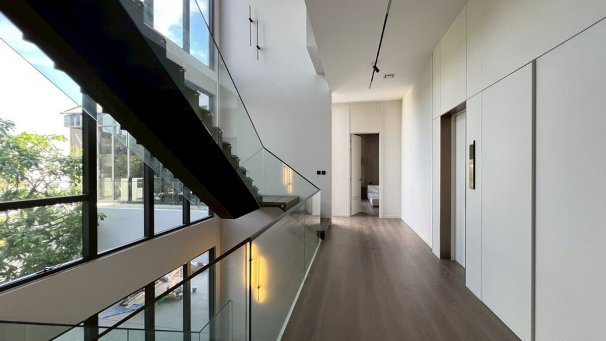 ให้เช่าบ้านลาดกระบัง สุวรรณภูมิ :  Luxury Pool Villa for Rent or Sale at VIVE Krungthep Kreetha