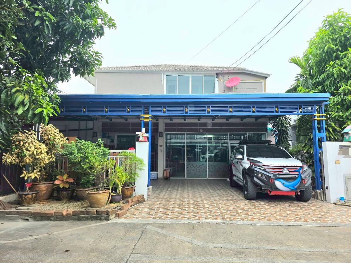 ขายบ้านนนทบุรี บางใหญ่ บางบัวทอง : ขายบ้านเดี่ยว หมู่บ้านสัมมากร ต่อเติมเต็ม ครบทุกฟังก์ชั่น คุ้มสุดในโครงการ (Sammakorn Chaiyaphruek-Wongwaen)