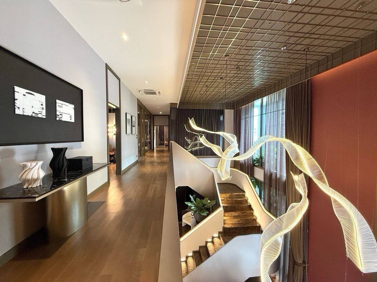 For SaleHousePinklao, Charansanitwong : 💎💎Sample house for sale (Show House) Grand Bangkok Boulervard Boromarajonani size 676 Sq.m 5 bed 6 bath price 91,000,000 M. Contact 086-795-9997 (Jimmy)