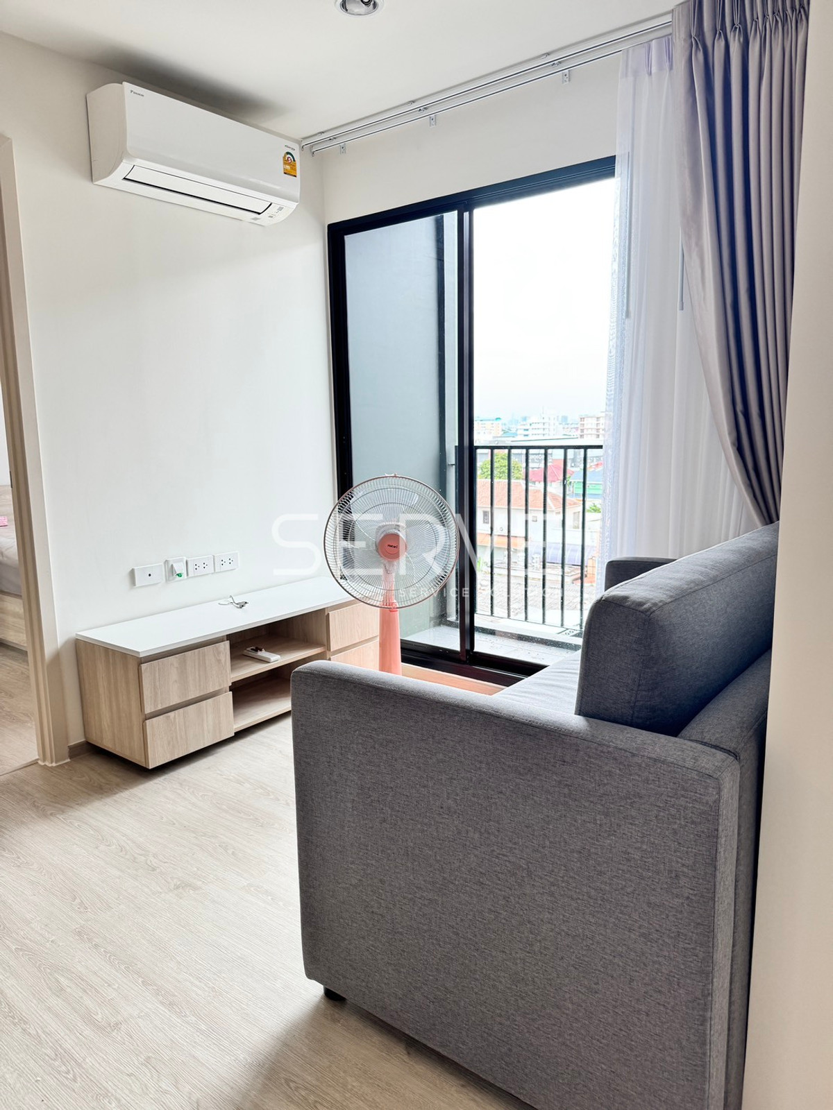 ให้เช่าคอนโดพัฒนาการ ศรีนครินทร์ : 🔥12K-ห้องใหม่ป้ายแดง 2 นอน แต่งครบ เฟอร์จัดเต็ม พร้อมอยู่ คอนโดใหม่ทำเลดี ใกล้ MRT สวนหลวง @ Nue Z Square Suan Luang Station