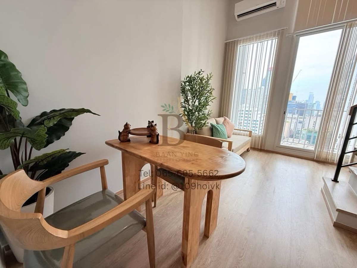 For RentCondoSiam Paragon ,Chulalongkorn,Samyan : This room is quiet, cant hear the street noise🌟❗️There is a sofa bed. Washing machine-dryer Ready to stay 🔥