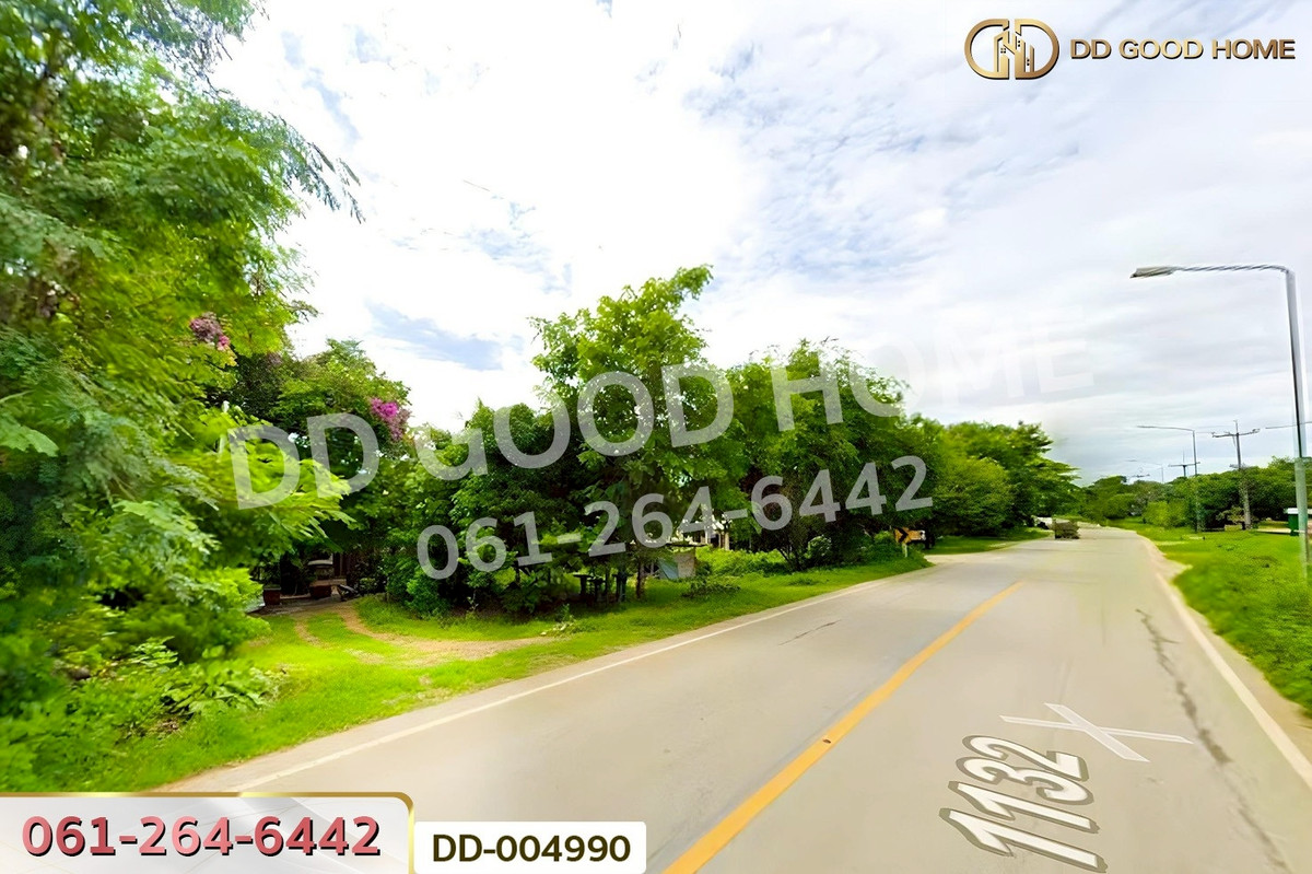 For SaleLandKamphaeng Phet : DD-004990 Land with buildings in Phran Kratai, 1 rai 76 sq.w., Kamphaeng Phet