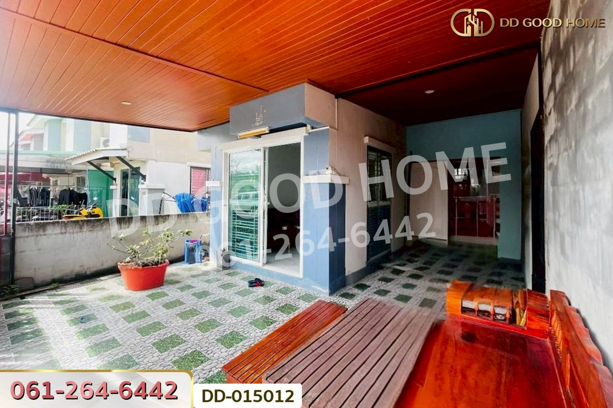 For SaleHousePattaya, Bangsaen, Chonburi : DD-015012 Single House, Baan Eua-Athorn Keha Bowin, Sriracha-Bowin, Chonburi, near Phan Saded Nai New Market