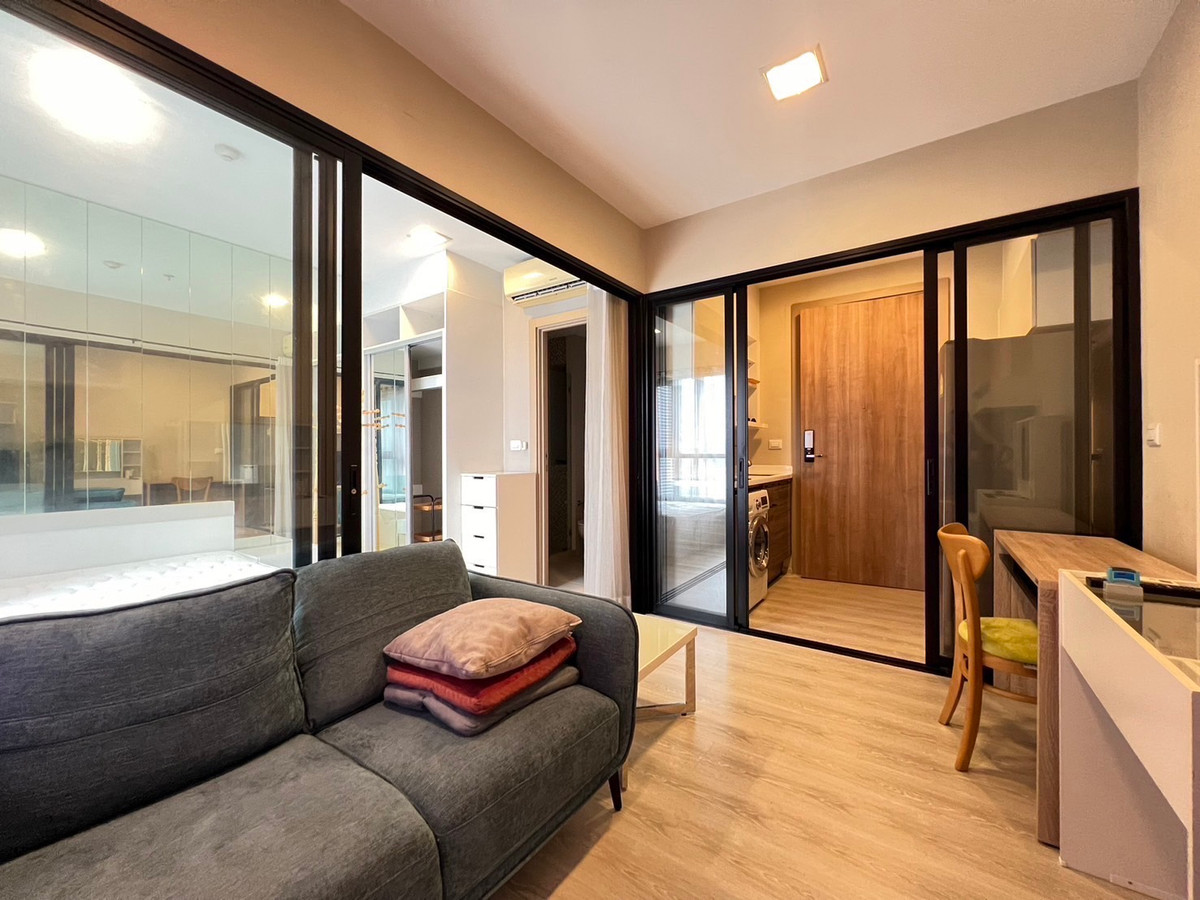 For SaleCondoRama9, Petchburi, RCA : Dont miss it! Condo next to city life, Les Mist Rama 9, near MRT / Central Rama 9, with additional decorations!