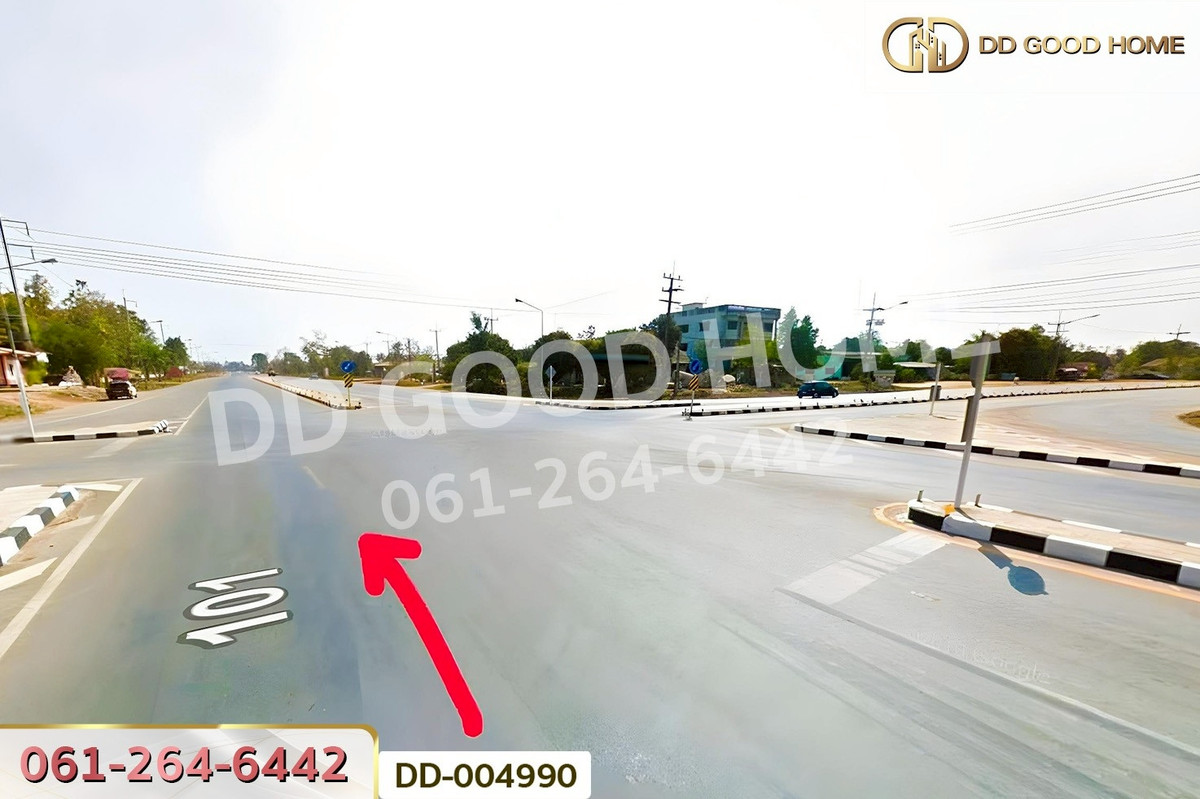 For SaleLandKamphaeng Phet : DD-004990 Land with buildings in Phran Kratai, 1 rai 76 sq.w., Kamphaeng Phet