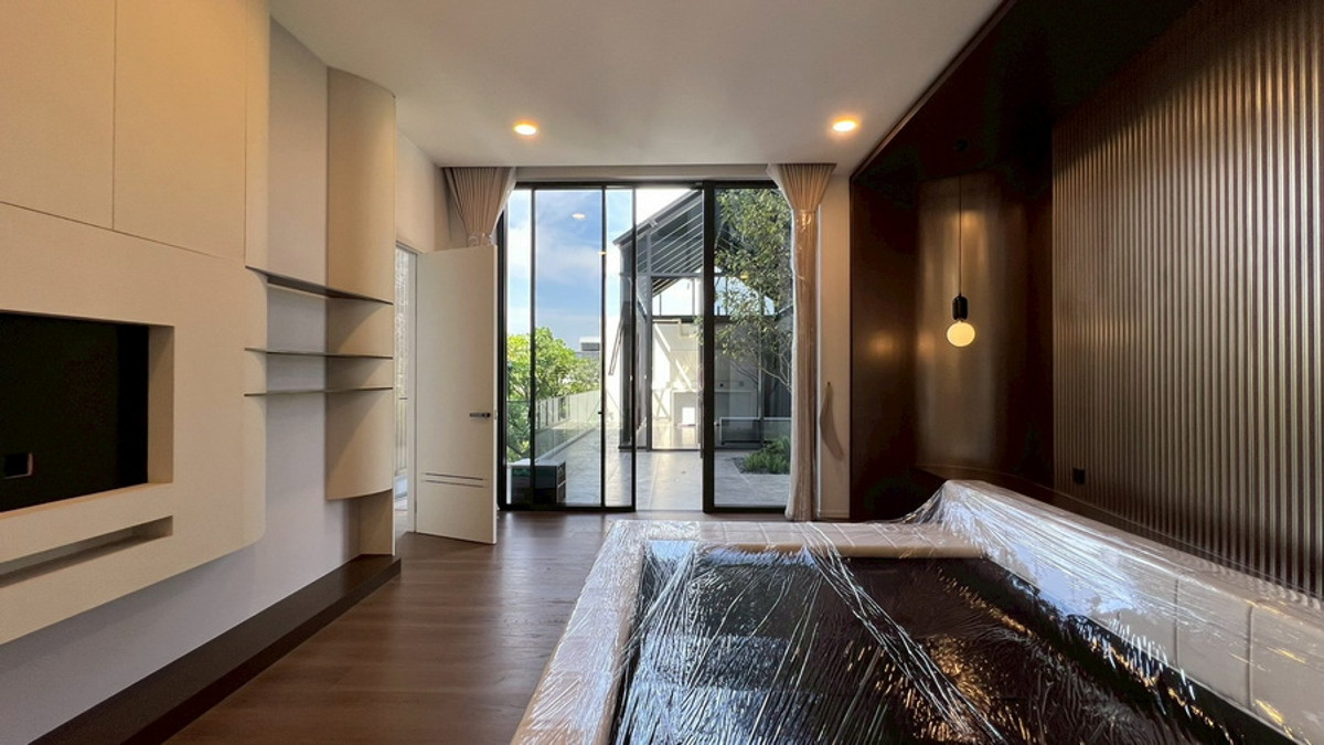 ให้เช่าบ้านลาดกระบัง สุวรรณภูมิ :  Luxury Pool Villa for Rent or Sale at VIVE Krungthep Kreetha