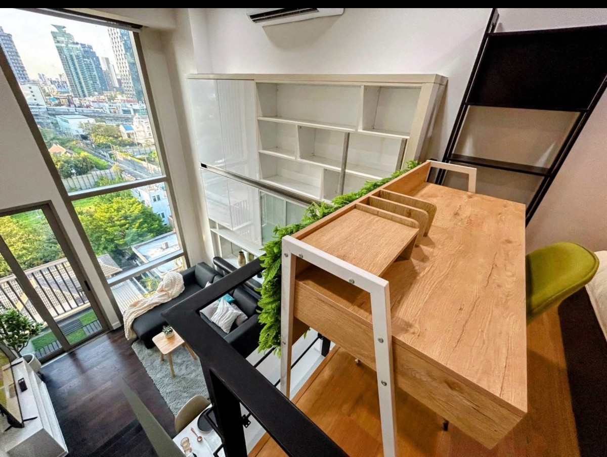 For SaleCondoSukhumvit, Asoke, Thonglor : Pet Friendly Duplex Near BTS Thonglor 300m | Ideo Morph 38 Sukhumvit 38 | Renovated  • Great View