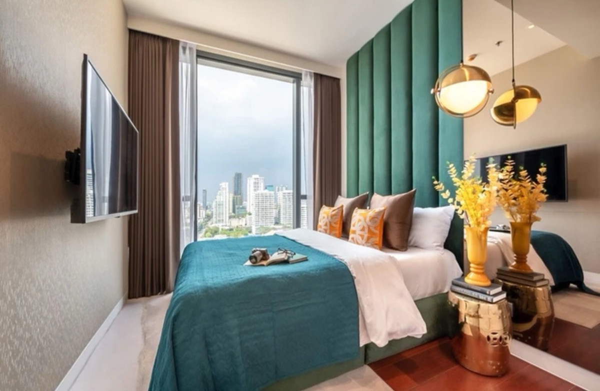 CondoSukhumvit, Asoke, Thonglor : Luxury Condo Thonglor | Khun by Yoo by Yoo Studio | 2 Bedroom | Fully Furnished • Best View • Near BTS Thonglor