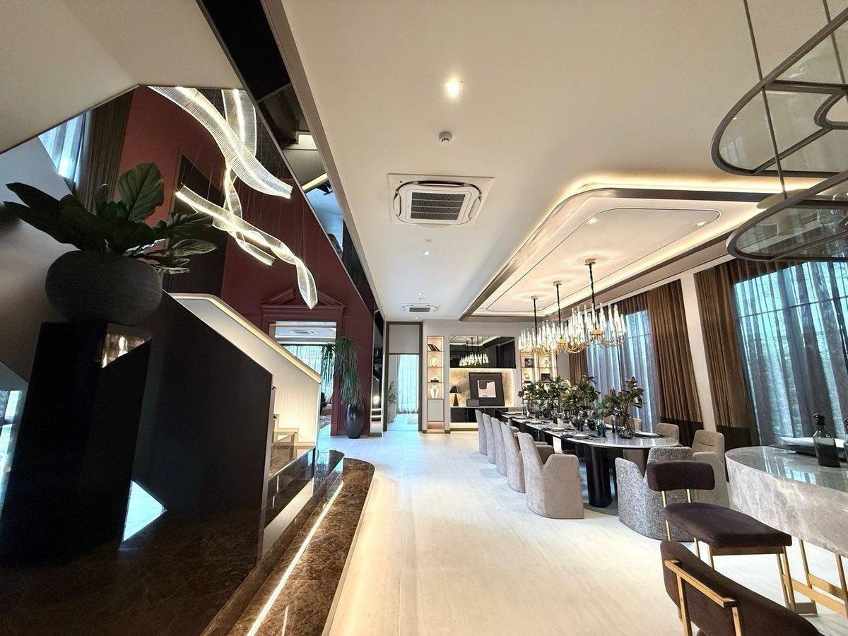 For SaleHousePinklao, Charansanitwong : 🔥HOT DEAL 🔥House project Grand Bangkok Boulervard Boromarajonani size 676 Sq.m 5 bed 6 bath special 60,000,000 M.
