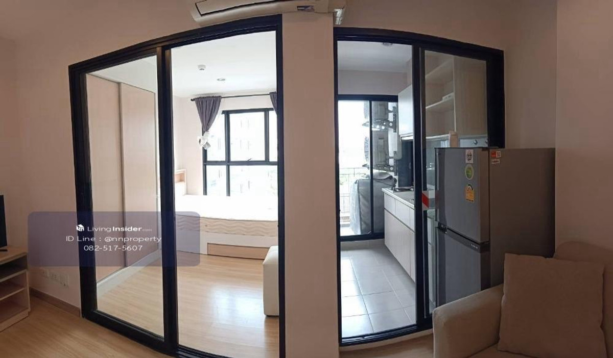 ให้เช่าคอนโดรัชดา ห้วยขวาง : 💥 ปล่อยเช่าคอนโด ทำเลดีมาก ใกล้ MRT สุทธิสาร 
❤.
