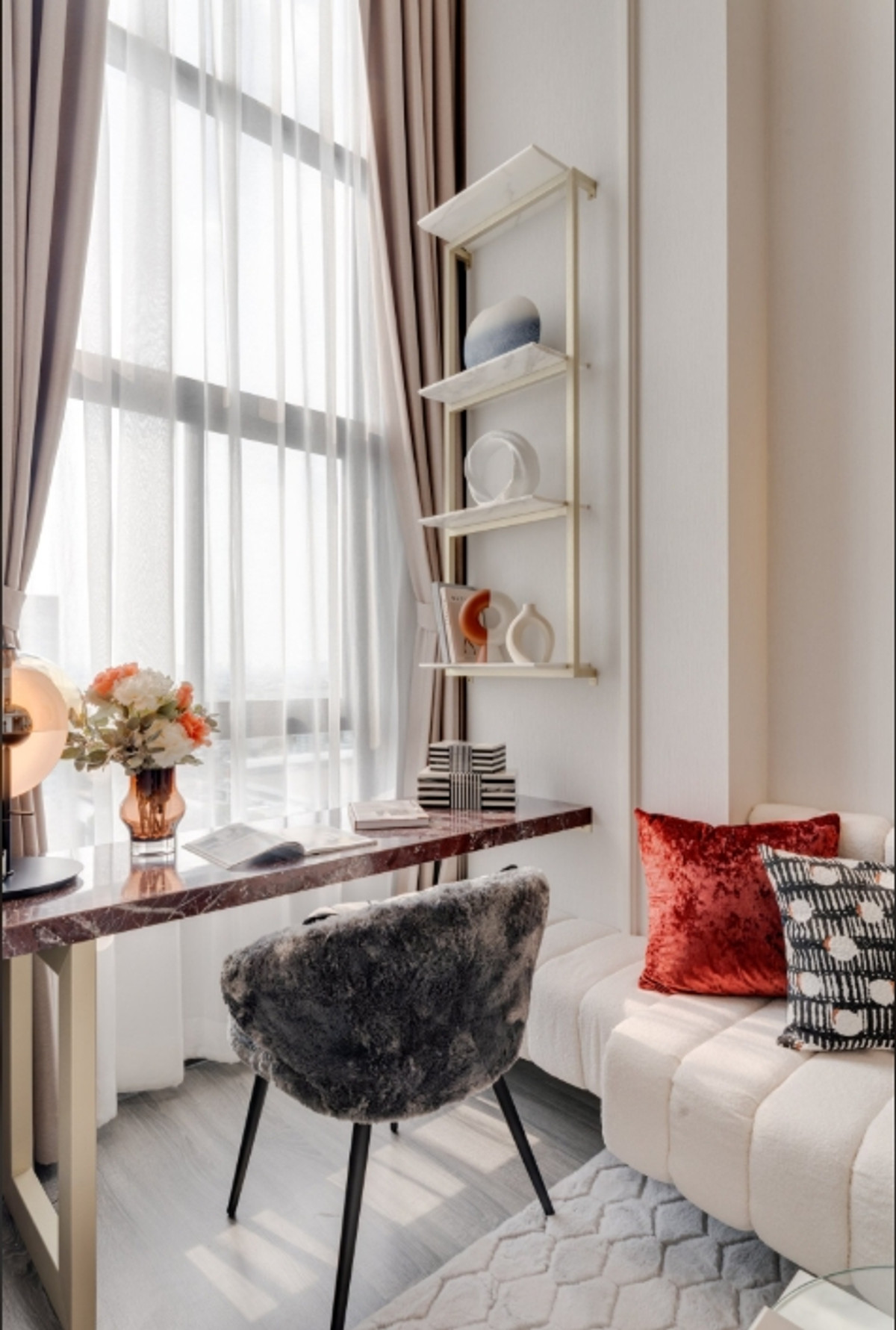 ขายคอนโดเสรีไทย-นิด้า : 🔑 ดีลที่ดีที่สุด! ส่วนลด 830,000 บาท!  คอนโดทำเลศักยภาพ ติดรถไฟฟ้า! ราคาดี! 🚇 📞: 065-626-5636 (คุณกี้)