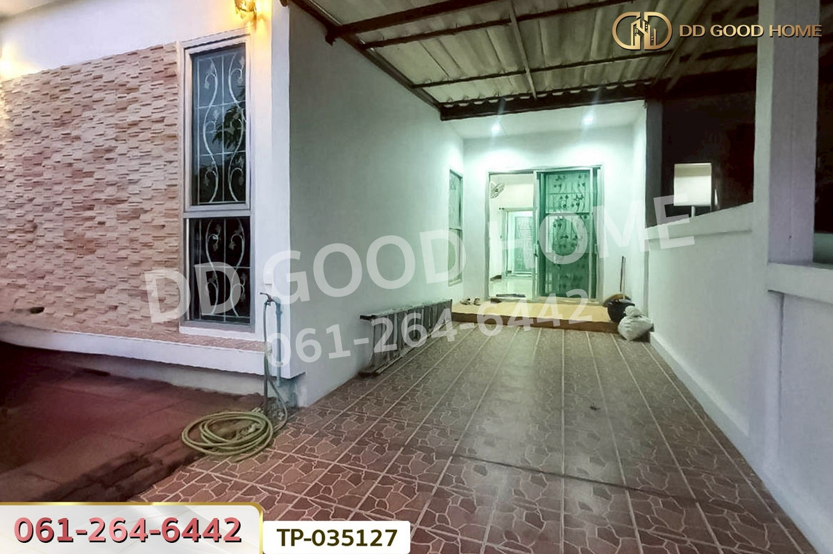 For SaleAyutthaya : NI-035127 Twin House Rakthaya Premium, Phra Nakhon Si Ayutthaya, near Central Ayutthaya