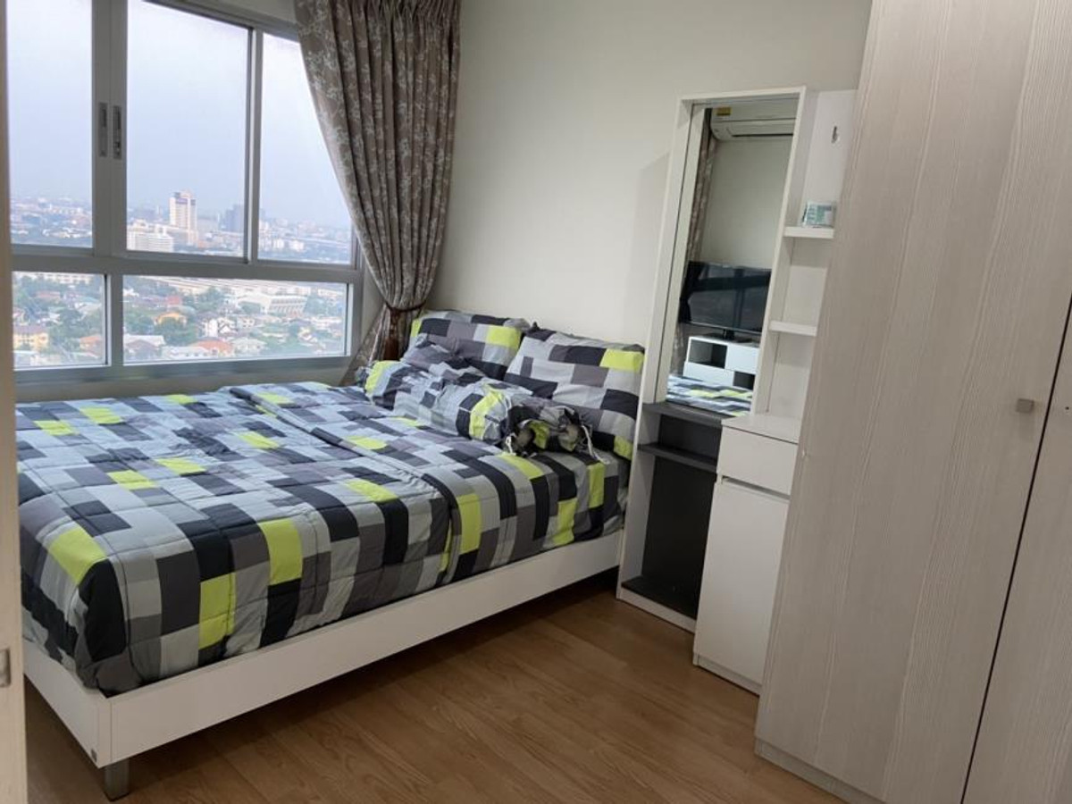 ขายคอนโดบางซื่อ วงศ์สว่าง เตาปูน : P-109015 ต้องการขาย คอนโด ลุมพินี วิลล์ ประชาชื่น-พงษ์เพชร 2  Pracha Chuen Rd, Wong Sawang, Bang Sue, Bangkok พร้อมสัญญาเช่า Line Id: @easythaihome 085-592-2897