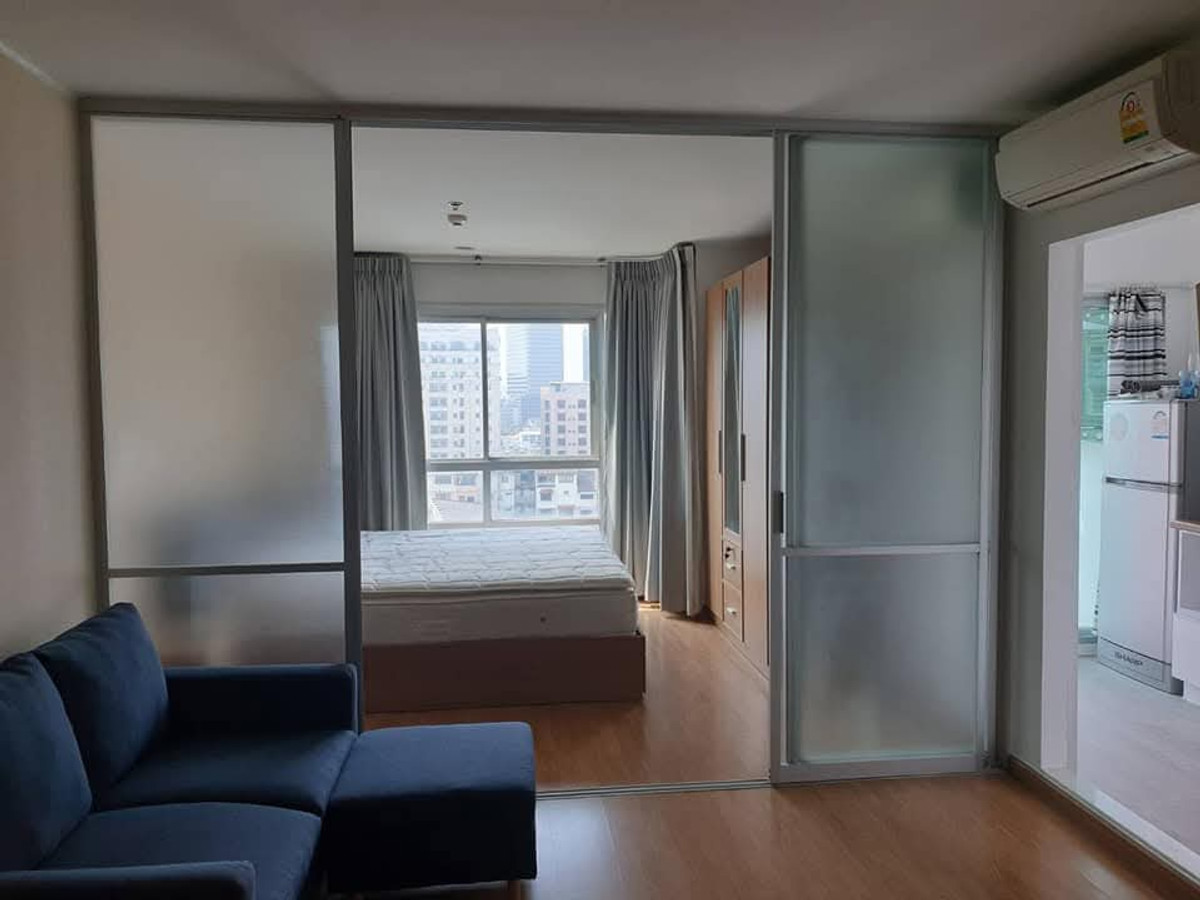 ให้เช่าคอนโดรัชดา ห้วยขวาง : รหัสทรัพย์: [HR187] U Delight @ Huaykwang Station ยู ดีไลท์ แอท ห้วยขวาง สเตชั่น ห้องราคาถูกที่สุด พร้อมเฟอร์