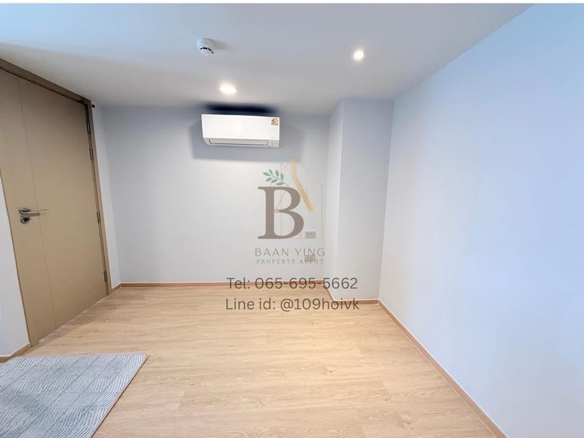 ให้เช่าคอนโดสยาม จุฬา สามย่าน : ห้องนี้เงียบไม่ได้ยินเสียงถนน🌟❗️มีโซฟาเบด เครื่องซัก-อบผ้า พร้อมอยู่ค่ะ🔥